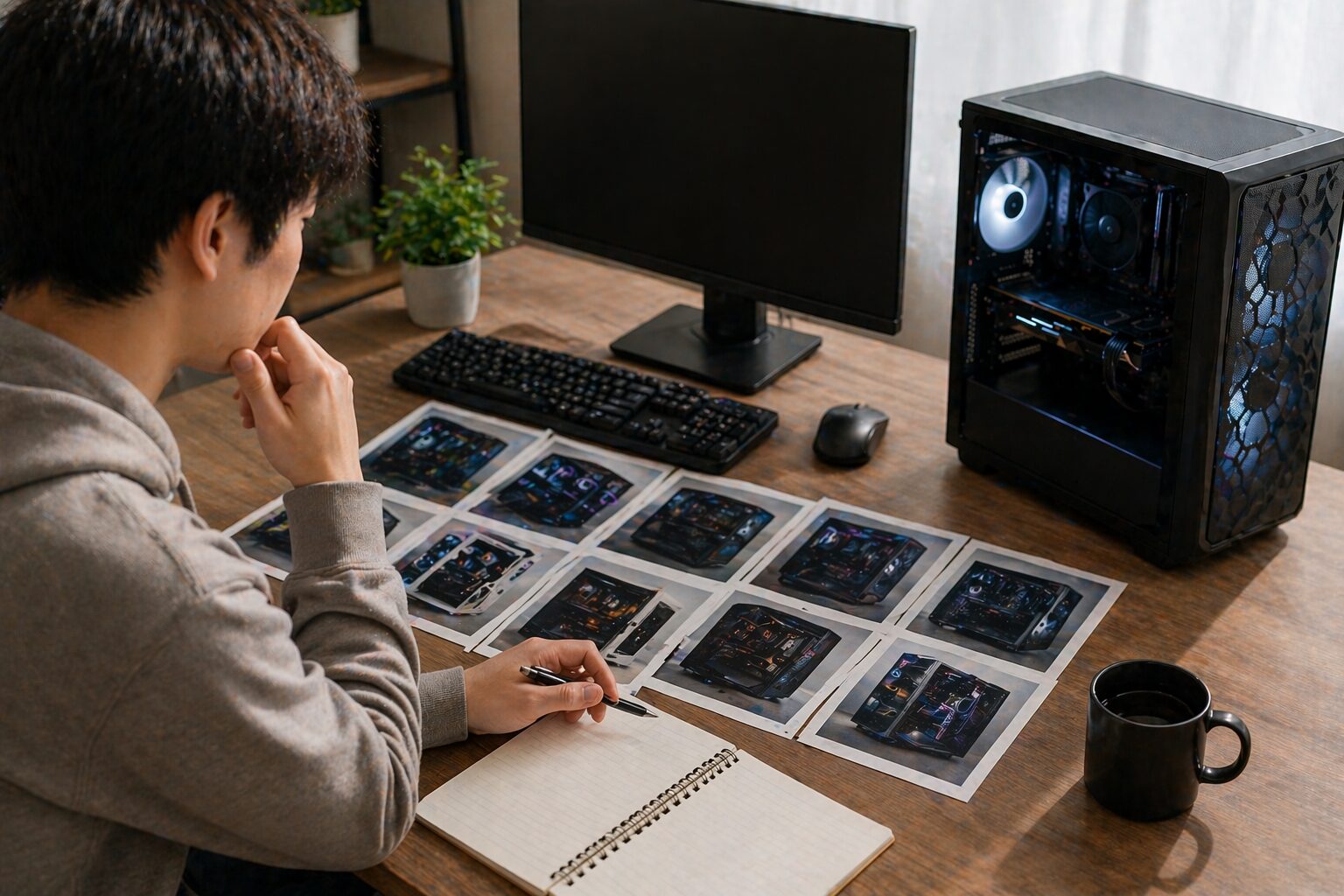 OZgamingを比較検討しているイメージ画像
