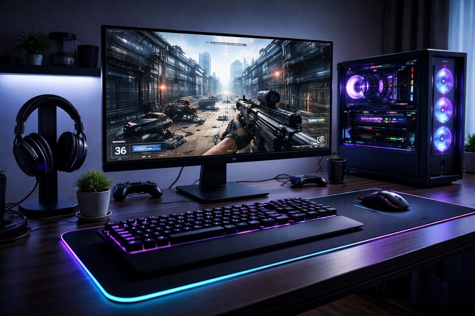 FPS向けゲーミングPCのイメージ画像