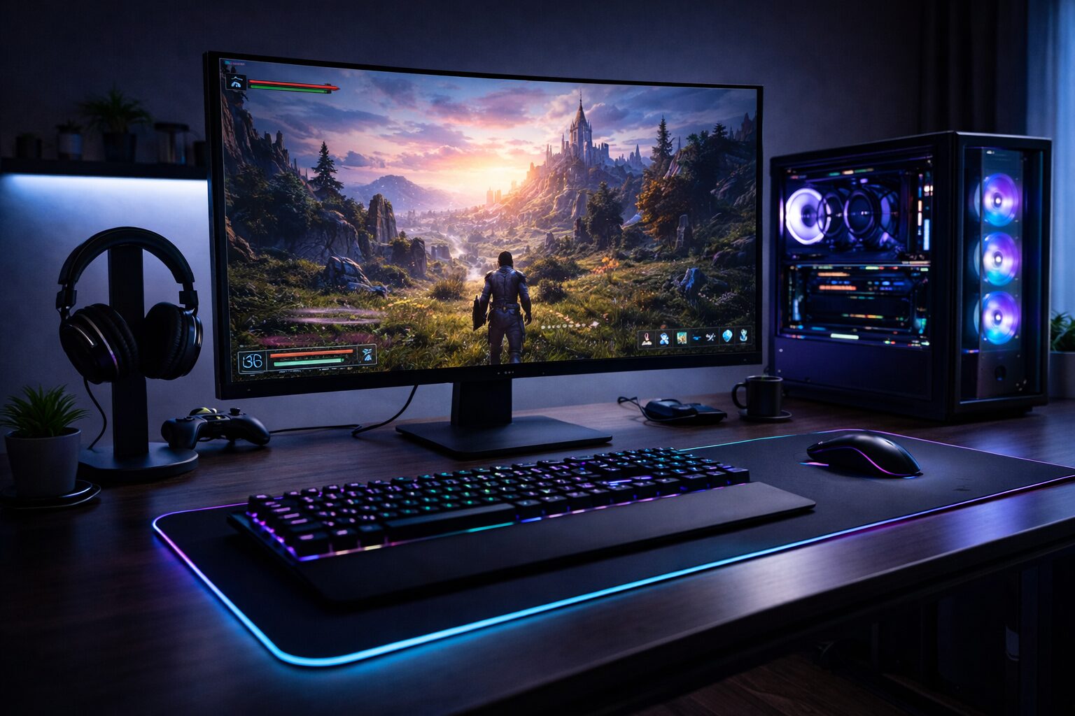 RPG向けゲーミングPCのイメージ画像