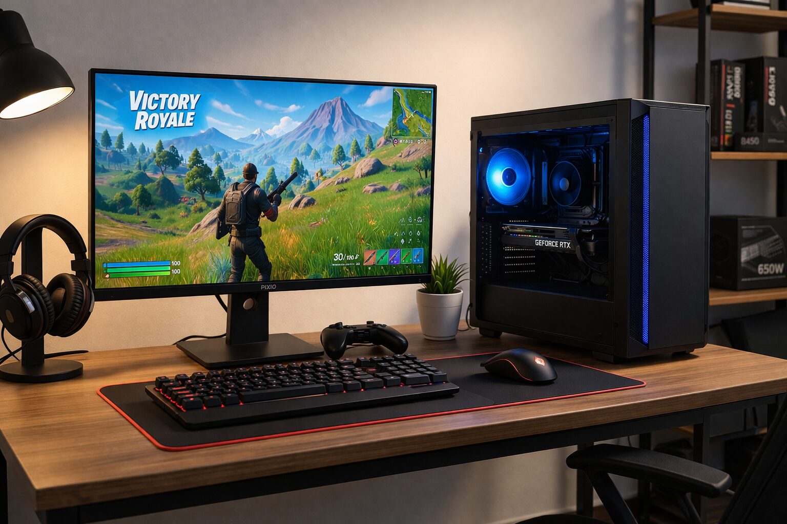 コスパ重視のゲーミングPCイメージ画像
