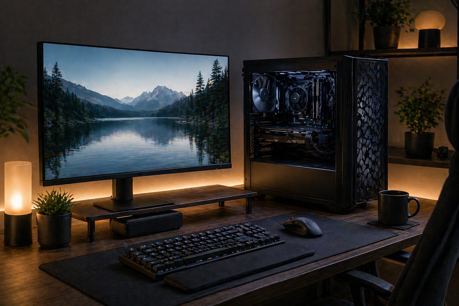 静音性を重視したPC環境のイメージ画像